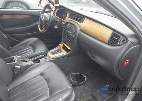 2003 Jaguar X-Type 3.0 from USA, damaged, VIN SAJEA51C63WD27954